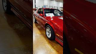 Pure 80s! The 1986 Chevy Camaro Iroc Z/28 #chevy