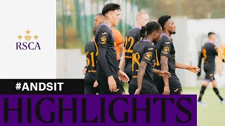 HIGHLIGHTS: RSC Anderlecht - Fortuna Sittard | 2023-2024