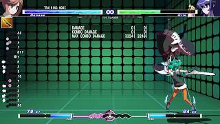 Hishigata's Nanase j.236B Confirm - UNIST