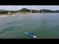 サーフィン＆sup　浅利海岸3　　surfing＆sup　drone video asari　simane japan　vol.３2021 09 05s