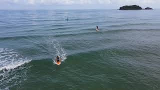 サーフィン＆SUP　浅利海岸3　　SURFING＆SUP　DRONE VIDEO  ASARI　SIMANE JAPAN　VOL.３2021 09 05S