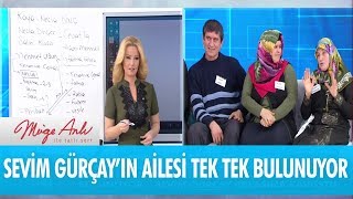 Sevim Gürçay'ın ailesi tek tek bulunuyor - Müge Anlı İle Tatlı Sert 7 Şubat 2018