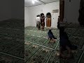 Solat isya di sambut mati lampu masjid @PiSANGRESTU