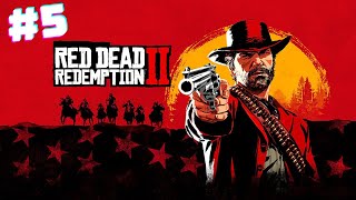 RED DEAD REDEMPTION 2 ONLINE | Será que viraremos um Caçador de Recompensas hoje? #5