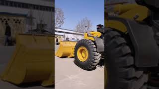 SDLG wheel loader, wheel loader loading dump truck , volvo wheel loader