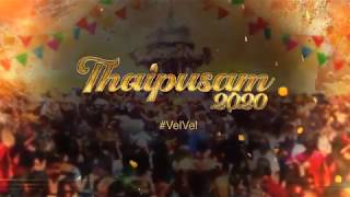 Catch Thaipusam 2020 Live On Vinmeen HD, Vaanavil \u0026 Astro Ulagam #VelVel