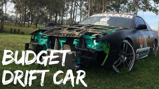 BUDGET DRIFT CAR BUILD/ SIL80 CONVERSION