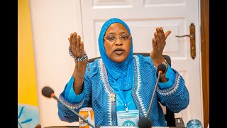 INA JAJANTAWA MUTANEN JIGAWA DA HATSARIN TANKA YA AUKA MUSU, FATIMA MUHAMMAD GONI (CHAIRMAN GMBNI)