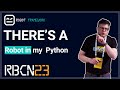 RoboCon 2023 - You got your Robot Framework in my Python