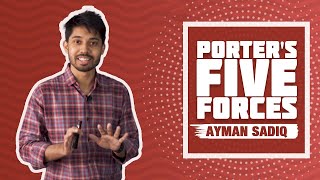 Porter's Five Forces Model | Case Solving | 10 Minute School | Ayman Sadiq