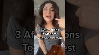 Manifest Your Ex Back With These 3 Affirmations! 💋❤️