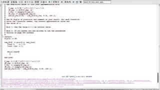 Maple Programming Test 2: Problem 4