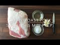 Delicious Crispy Roast Pork Recipe