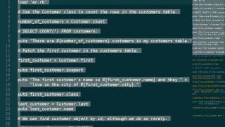 Active Record Without Rails - Read and Create