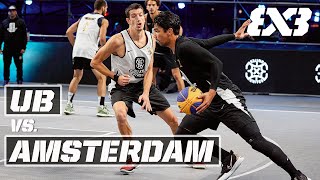 Ub v Amsterdam | Final Full Game | FIBA 3x3 Unites Utrecht Challenger 2021