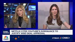 Netflix cites YouTubes dominance to justify Warner Bros. Discovery deal approval