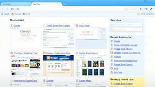 New Tab Page