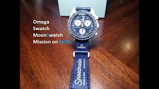 Omega Swatch Mission On Earth  Bioceramic MoonSwatch