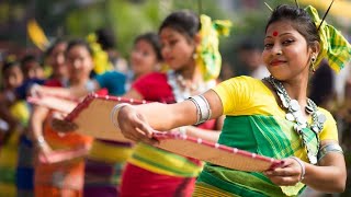 গরুমারা অভয়ারণ্যে আদিবাসী নৃত্য Tribal dance