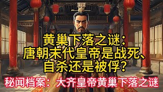 《黃巢下落之謎：唐朝末代皇帝是戰死、自殺還是被俘？》 #黃巢起義 #唐朝末年 #農民起義 #大齊皇帝 #黃巢下落 #歷史謎團 #唐朝歷史 #戰死自殺 #被俘傳說 #歷史揭秘【老丁英傑雜論】