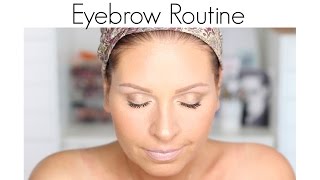 Eyebrow Routine - Meine Augenbrauen - Routine / Mamacobeauty