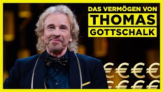 Das Vermögen und die Jahreseinnahmen von Thomas Gottschalk