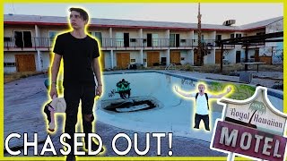 EXPLORING AN ABANDONED HOTEL
