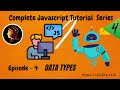 JavaScript Data Types & Type Conversion Explained | Implicit vs Explicit Conversion