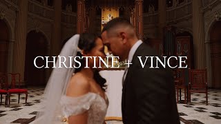 CHRISTINE + VINCE WEDDING FILM | WAYFARE TAVERN, SAN FRANCISCO, CALIFORNIA | A7SIII