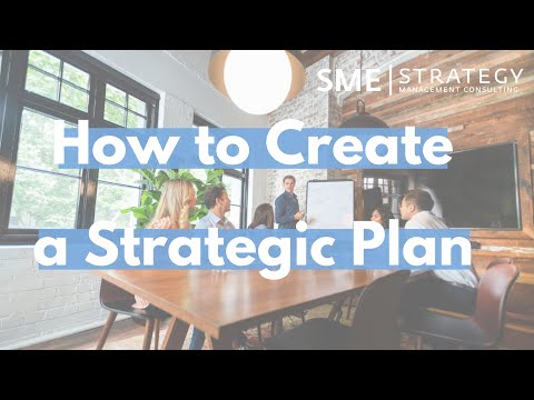 Strategic Planning Process: How to Create a Strategic Plan