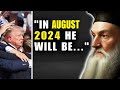 It Happened Again! THIS WILL HAPPEN WITH TRUMP IN AUGUST 2024 ( THE TRUMP PROPHECY )