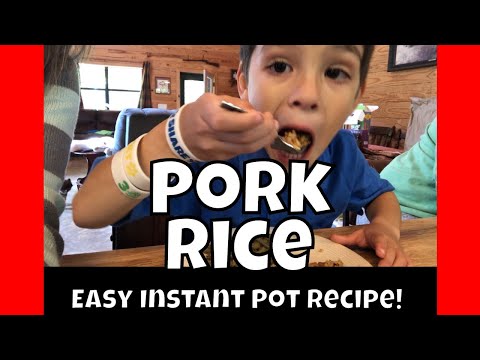 Easy Instant Pot Recipe | Pork Rice | AldermanFarms Easy Instant Pot Recipe | Pork Rice | AldermanFarms