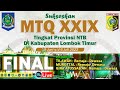 FINAL MTQ XXIX tingkat Provinsi NTB 2022 TILAWAH REMAJA DAN DEWASA