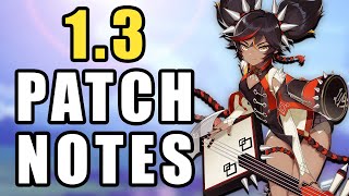 1.3 Patch Notes | Genshin Impact