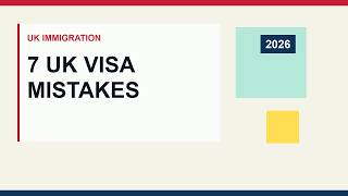 7 UK Visa Mistakes That Can Get You Refused