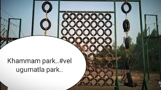 #velugumatlaparkkhammam park..#Velugumatla park..khammam