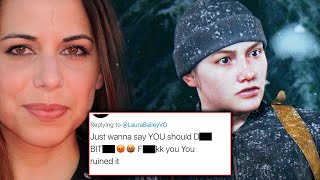 Laura Bailey Is Receiving Death Threats for Playing Abby in The Last of Us Part II (This Is Sad)