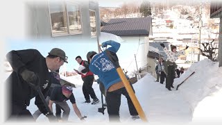 【取材現場から】学生たちが地域貢献！小樽で「スポーツ雪かき選手権」