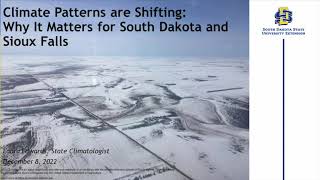 Climate Patterns Are Shifting: Why It Matters for South Dakota and Sioux Falls