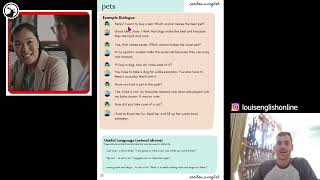 English Conversation Practice - Pets / Animals (Learn English with Native Speaker) Free Lesson