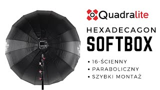 Quadralite Hexadecagon - składany softbox paraboliczny