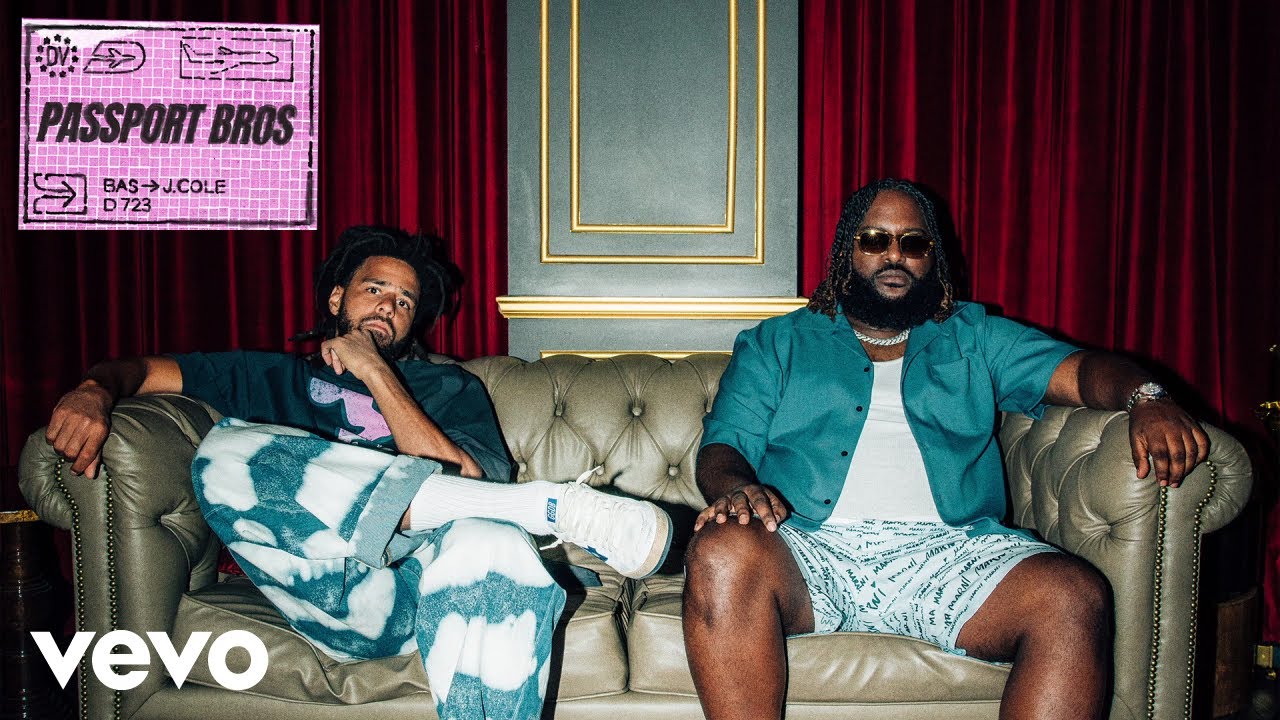 Bas - Passport Bros (with J. Cole) (Official Audio) - YouTube