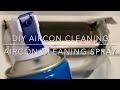 Aircon Coil Cleaning Spray / Step by step method / DIY