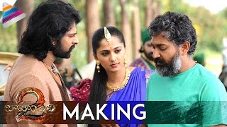 Baahubali 2 Movie Making | Prabhas | Rana | Anushka | Tamanna | SS Rajamouli | #Baahuali2