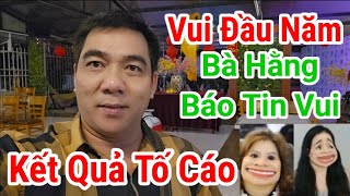 Nóng. bà Hằng báo tin vui