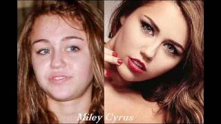 24 young celebrities without makeup/photoshop