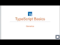 TypeScript Basics | 19 Generics