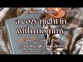 ♡ a cozy night with mommy ♡ (F4A) | Girlfriend Audio | ASMR