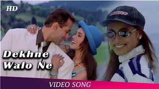 Dekhne Waalon Ne | Chori Chori Chupke Chupke Song | Salman Khan | Rani Mukherjee hit songs