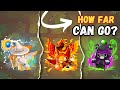 How Far Can Every Tier 5 Wizard Go? | BTD6